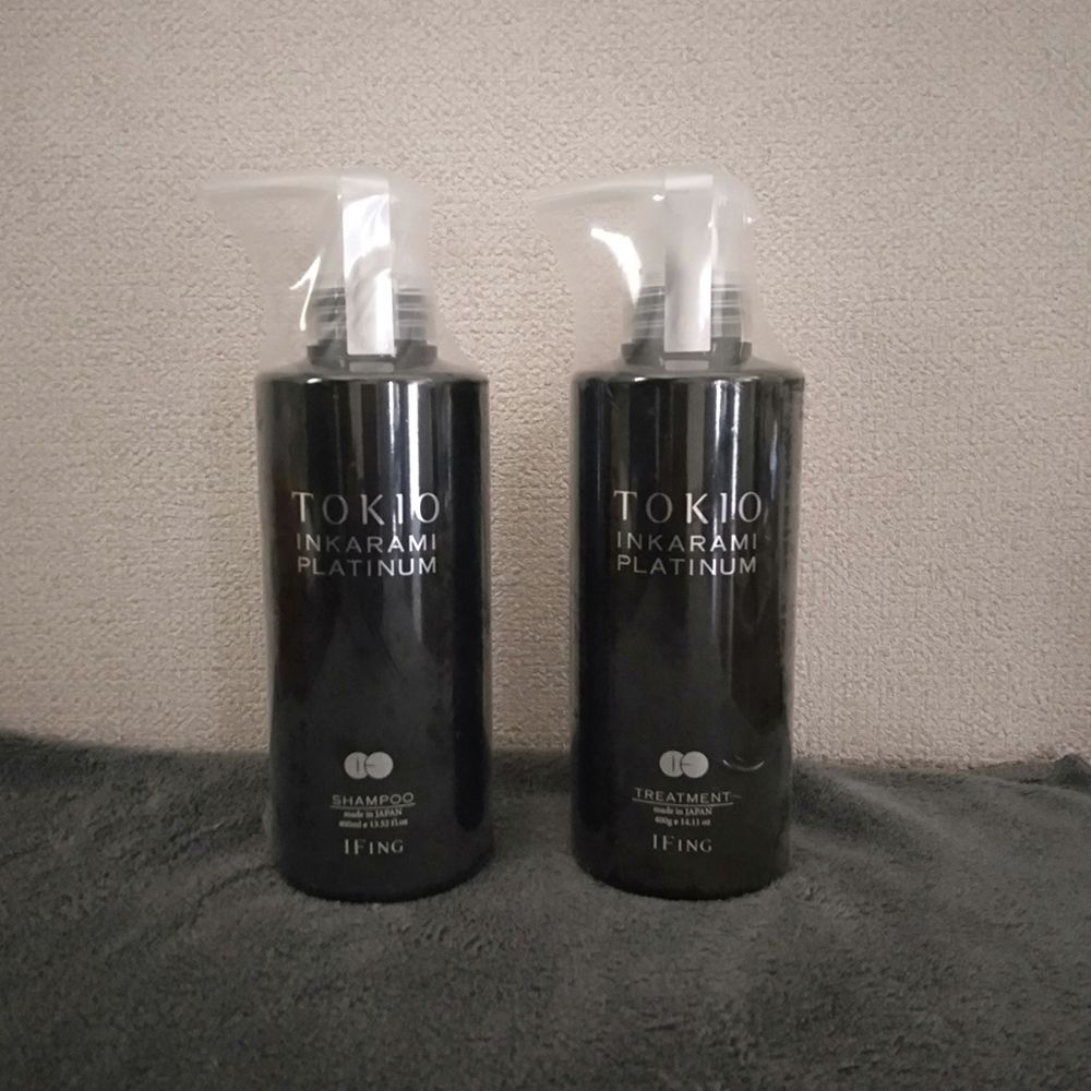 TOKIO プラチナム　シャンプー　トリートメント TOKIO IE インカラミ プラチナム シャンプー ＆ トリートメント セット