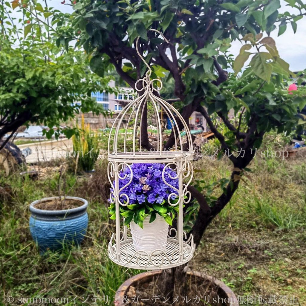 ガーデンインテリア 吊るせる