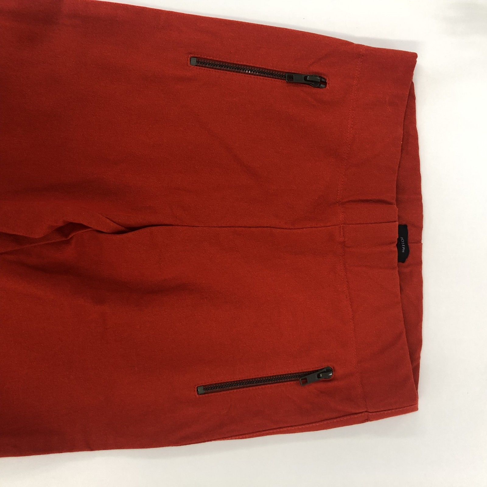 JOSEPH】ジョゼフ オレンジ 36 パンツ ボトムス 無地 シンプル