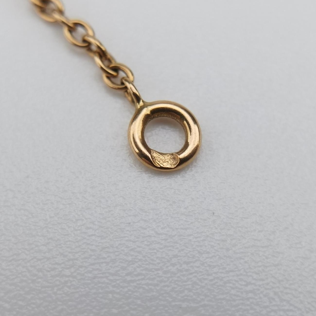 Diorローズデヴァン メダリオンレッド×ゴールドAU750123039