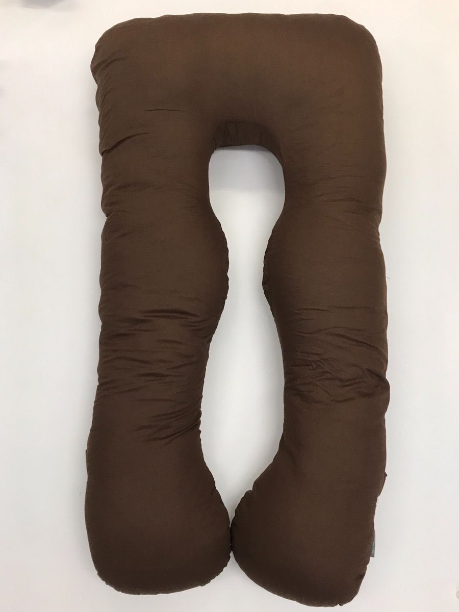 あひる　新品 ハグモッチ 抱き枕　コットンブラウン あひる様専用 新品 ハグモッチ 抱き枕 コットンブラウン - メルカリ
