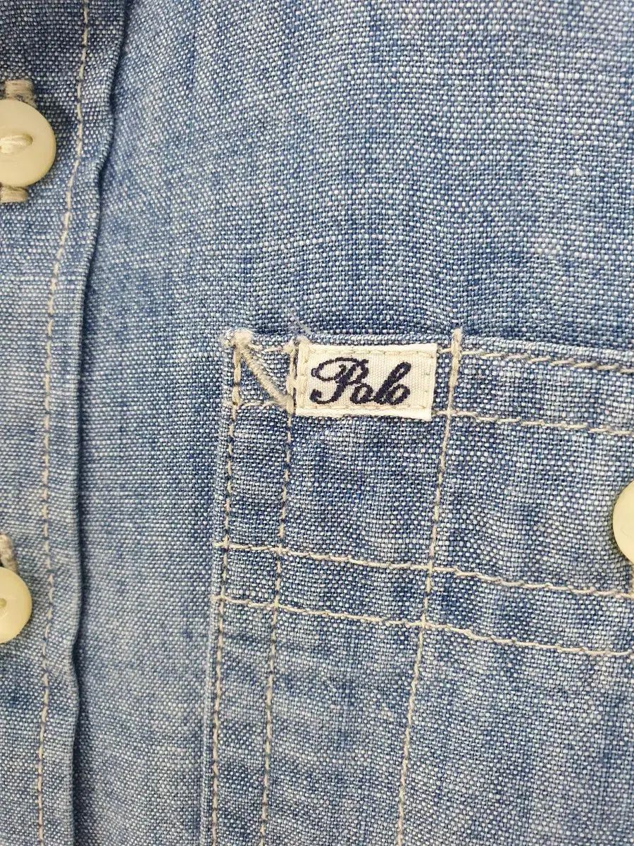 ワンピース シャンブレー