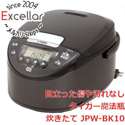 TIGER IHジャー炊飯器 炊きたて 5.5合炊き JPW-BK10-K 未使用-