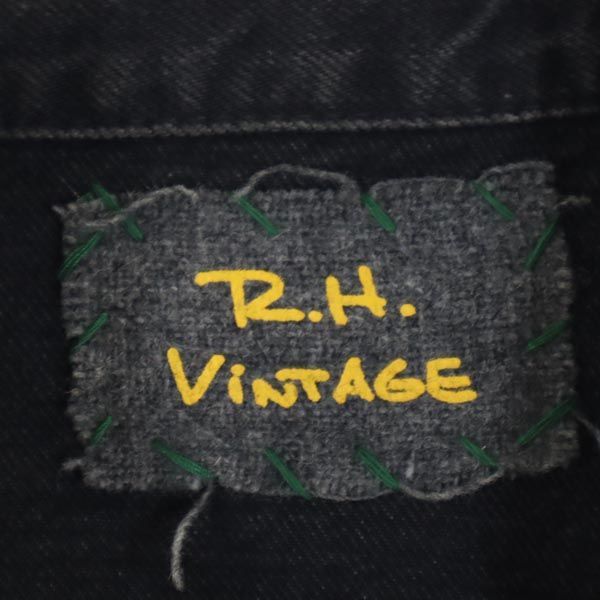 アールエイチ ヴィンテージ デニムジャケット XS RH Vintage ロンハーマン メンズ  221118