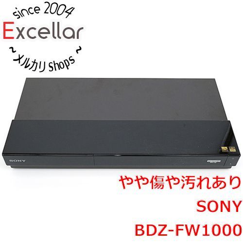 bn:17] SONY ブルーレイディスクレコーダー BDZ-FW1000 1TB