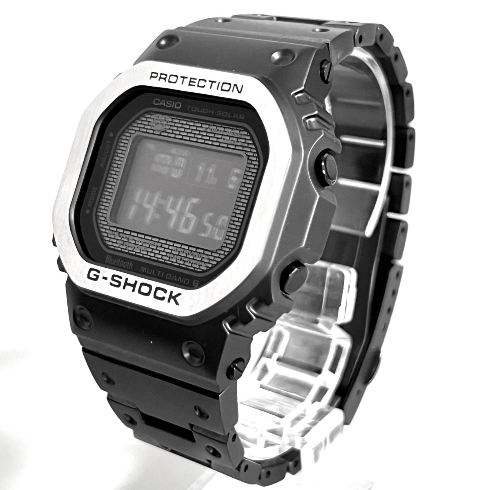 美品】カシオ G-SHOCK ジーショック GMW-B5000MB-1JF ソーラー