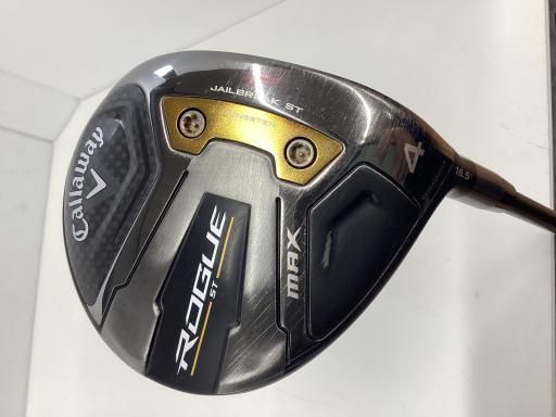 キャロウェイ ROGUE ST MAX 4W フェアウェイウッド FW VENTUS 5 for CW ROGUE ST FW フレックスR メンズ 男性用 右利き 右用 Cランク ゴルフクラブ