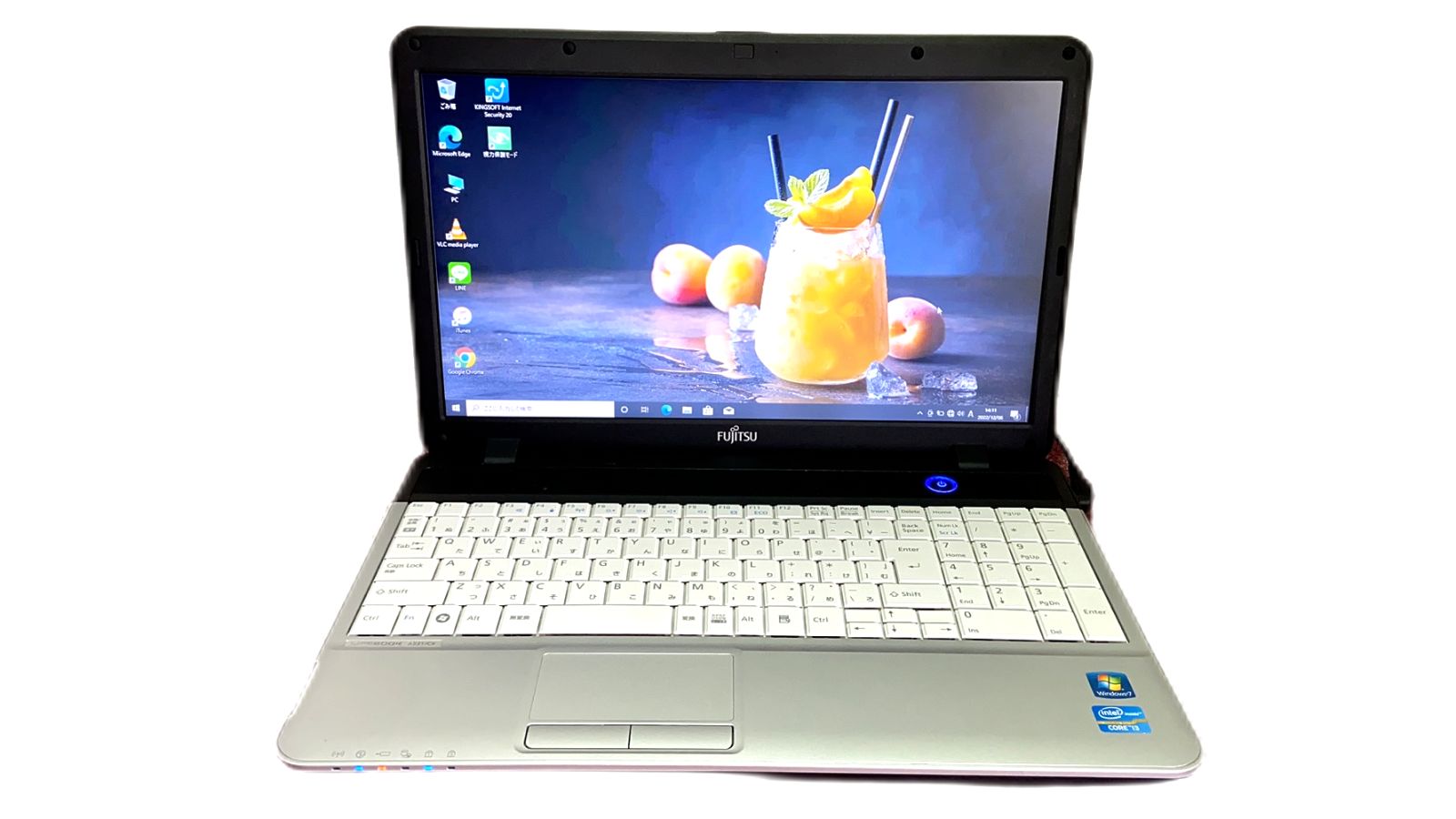 富士通／大画面15.6インチ／SSD搭載132