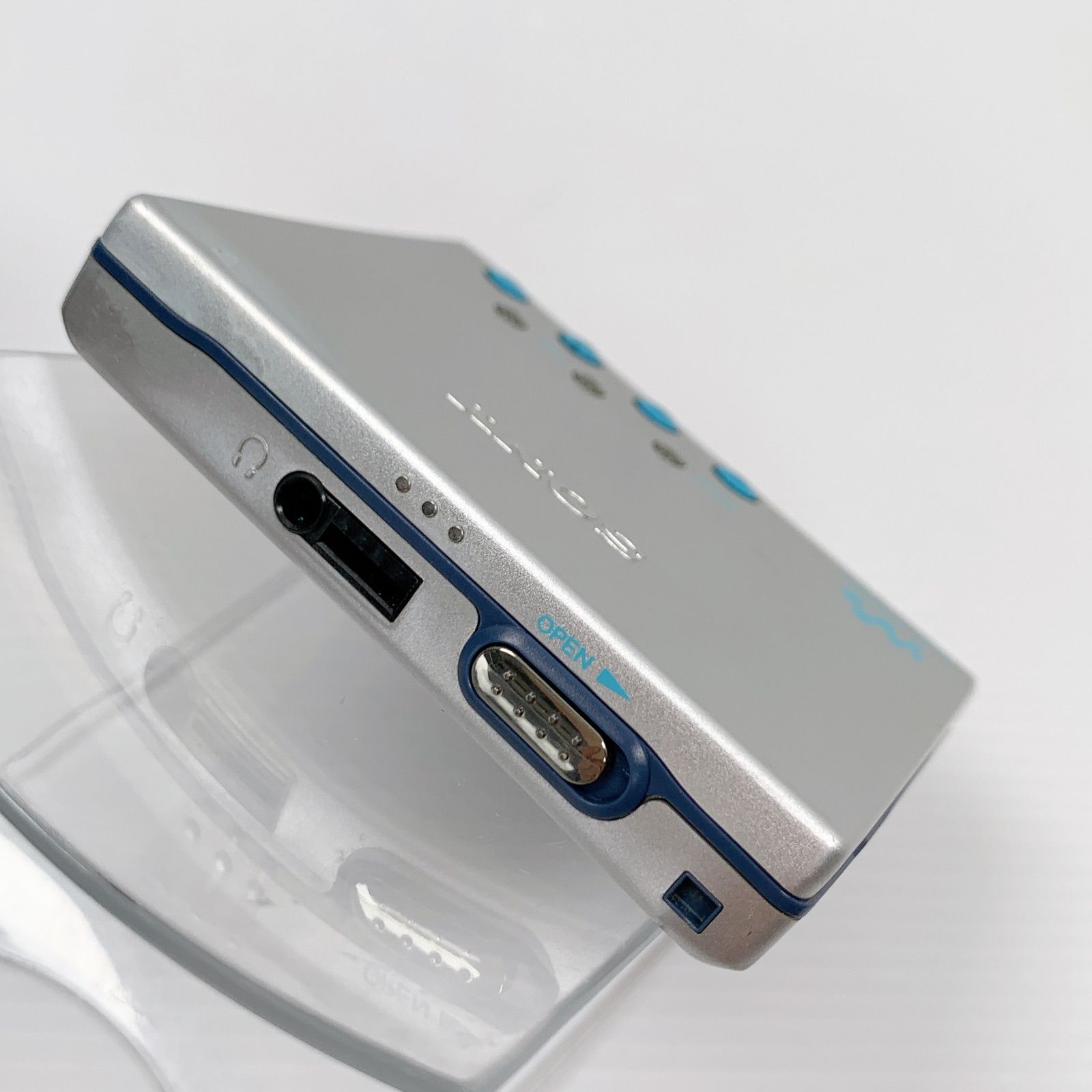 SONY MDウォークマン 純正スピーカー付属 MZ-E810SP RM-MC33EL
