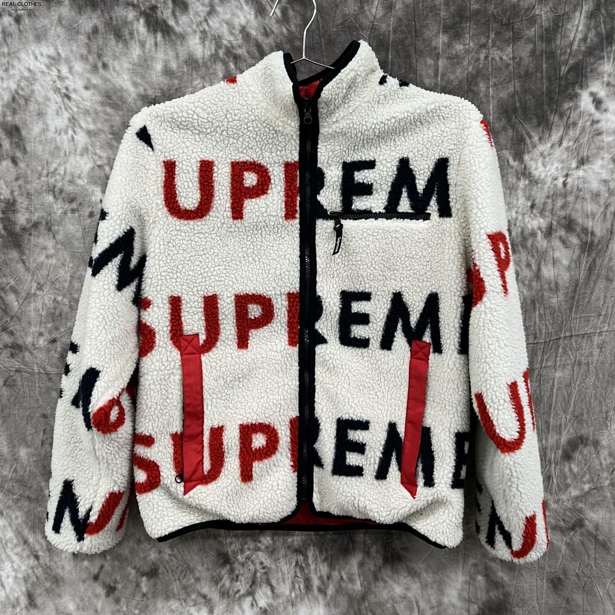 Supreme REVERSIBLE LOGO FLEECE JACKET - ブルゾン Supreme REVERSIBLE LOGO FLEECE JACKET - ブルゾン