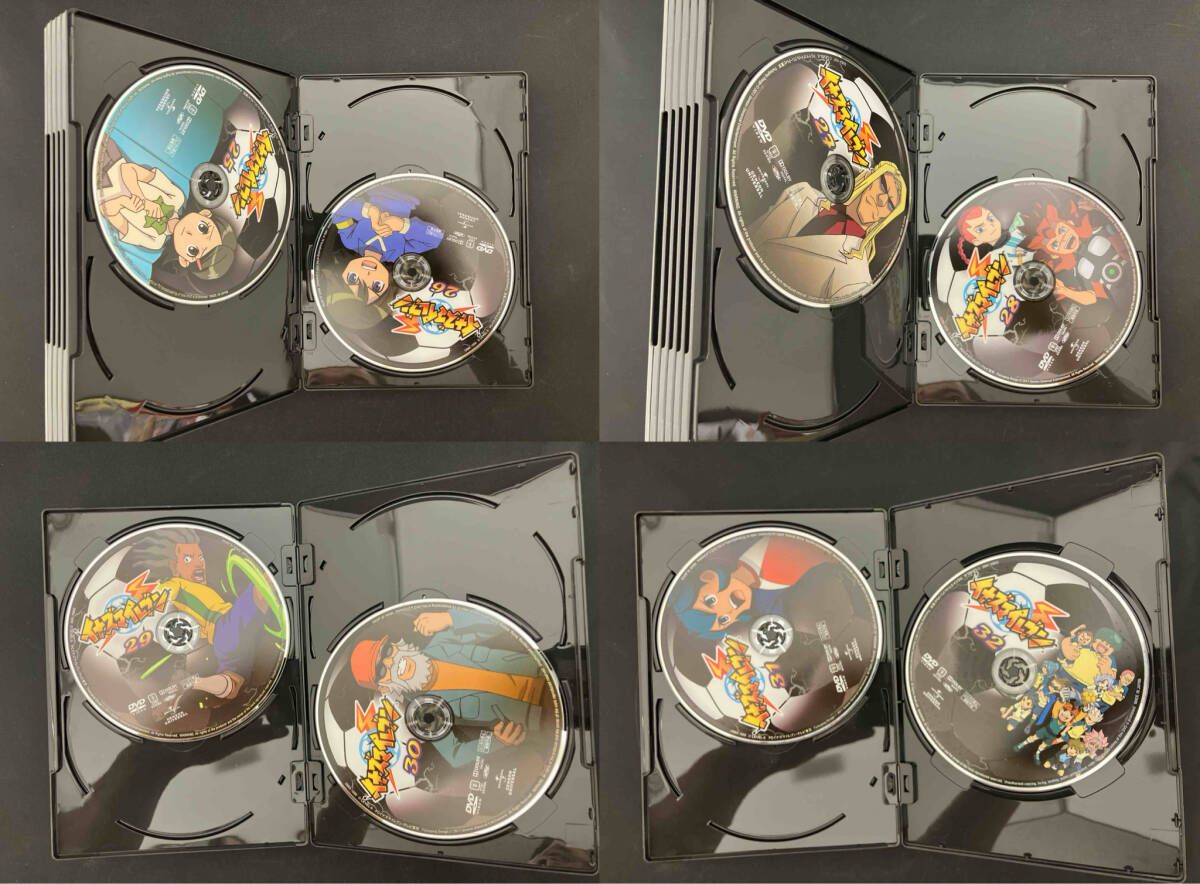 DVD イナズマイレブン DVD-BOX 3 世界への挑戦!!編 キッズ ファミリー DVD CD DVD ブルーレイ