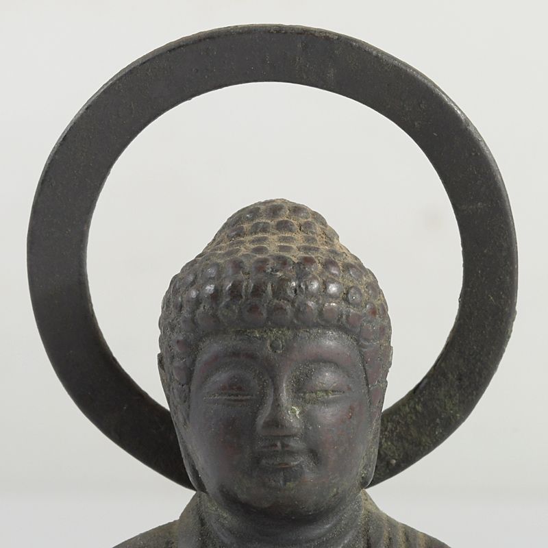 中国 古銅 チベット仏 仏像 置物 C S20 - メルカリ