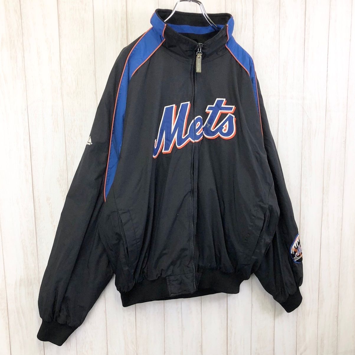 Majestic マジェスティック MLB ニューヨーク メッツ METS トラック