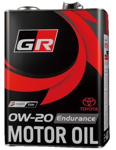 トヨタ純正 GR MOTOR OIL Endurance 0W-20 20L 缶 エンジンオイル 08880-13503 | 0W20 TOYOTA GAZOO Racing 20リットル ペール缶 オイル 車 人気 交換 オイル缶 油 エンジン油 車検 オイ