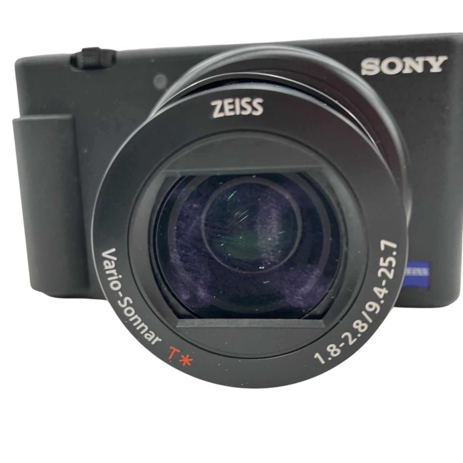 186000 ジャンク SONY ZV-1 GP-VPT2BT ブラック 1,8-2.8/9.4