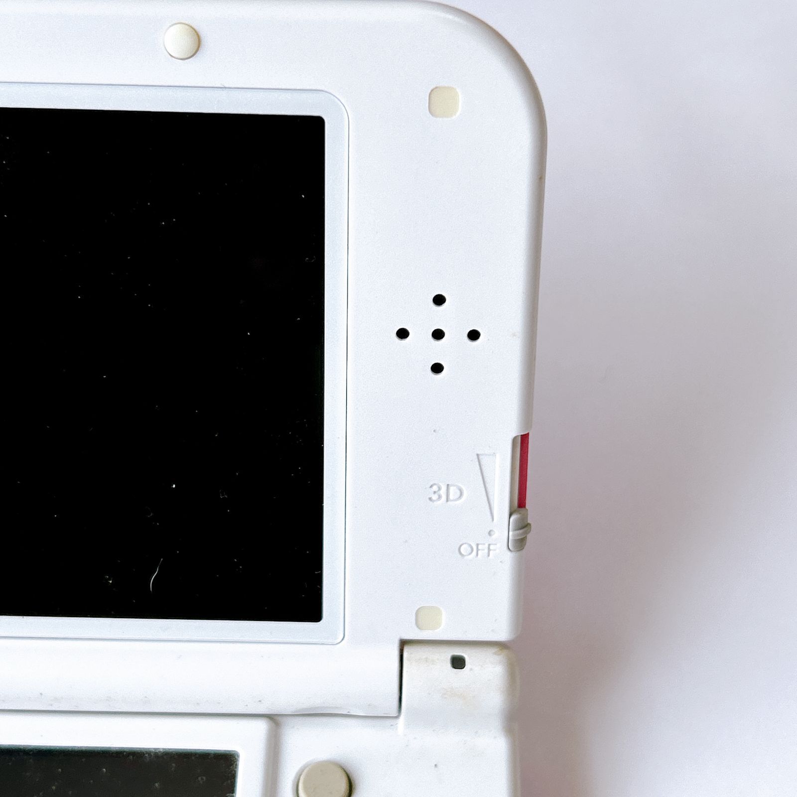 任天堂 NEW 3DSLL ピンク ホワイト 初期化済み 動作確認済み