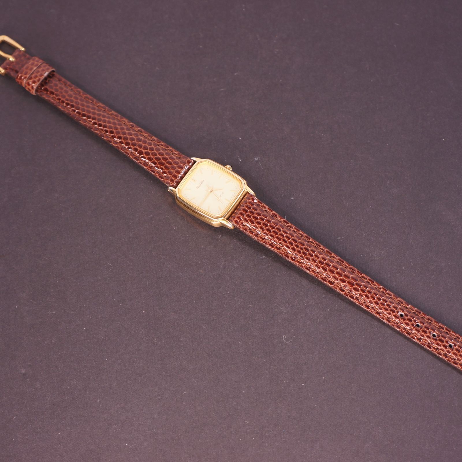 SEIKO - 【稼働品】セイコー エクセリーヌ アンティーク SGP30