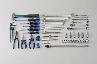 シグネット SIGNET メカニックツールセット両開き工具箱 9.5SQ800S-346DO