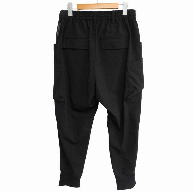【ワイスリー】Ｙ3 パンツ Y-3 -ワイスリー】M SP UNI 3S PNT /BLACK(パンツ/ブラック