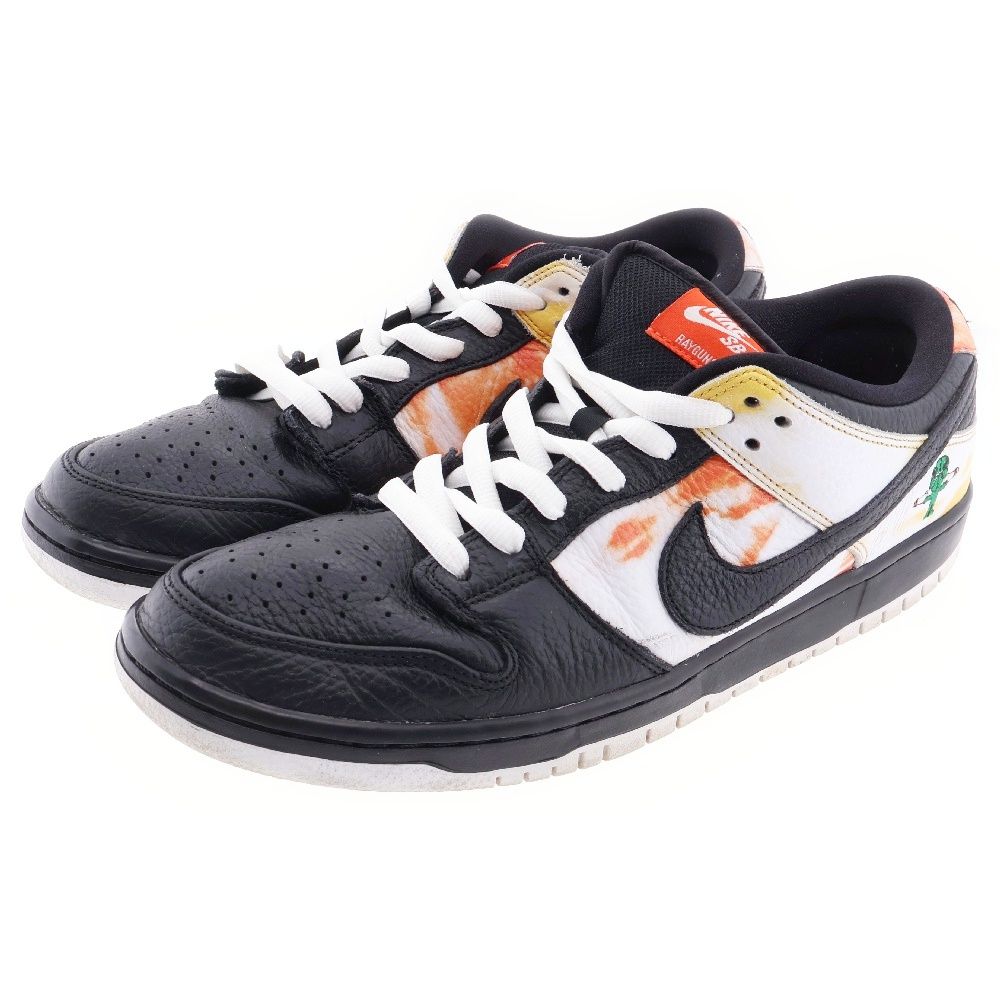 NIKE SB (ナイキエスビー) DUNK LOW RAYGUN BLACK ダンク ローカット