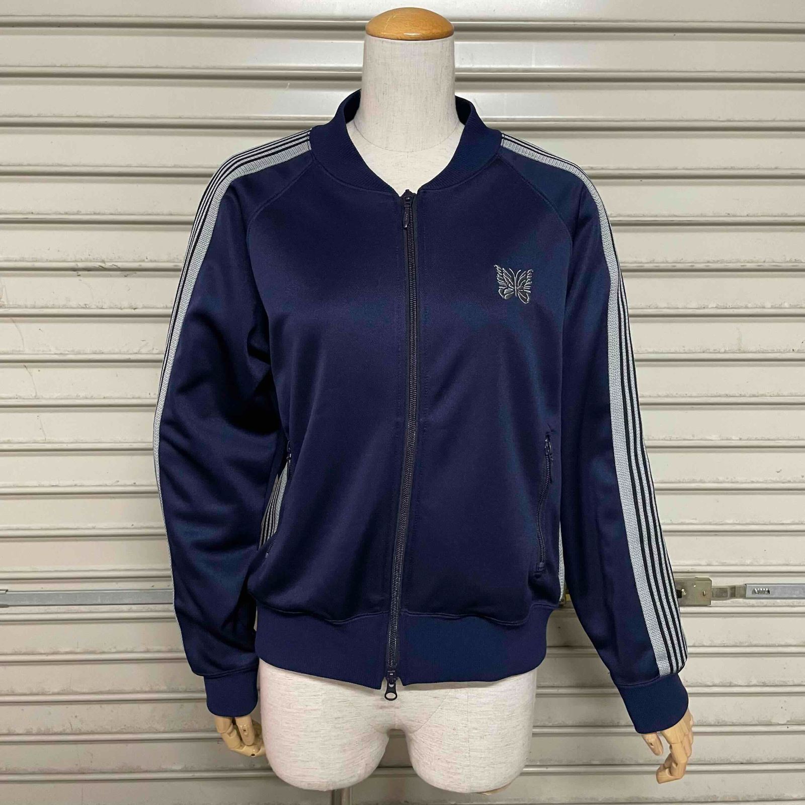 needles jeans factory R.C トラックジャケット ネイビー Needles ニードルス Jeans Factory別注 RCトラックジャケット