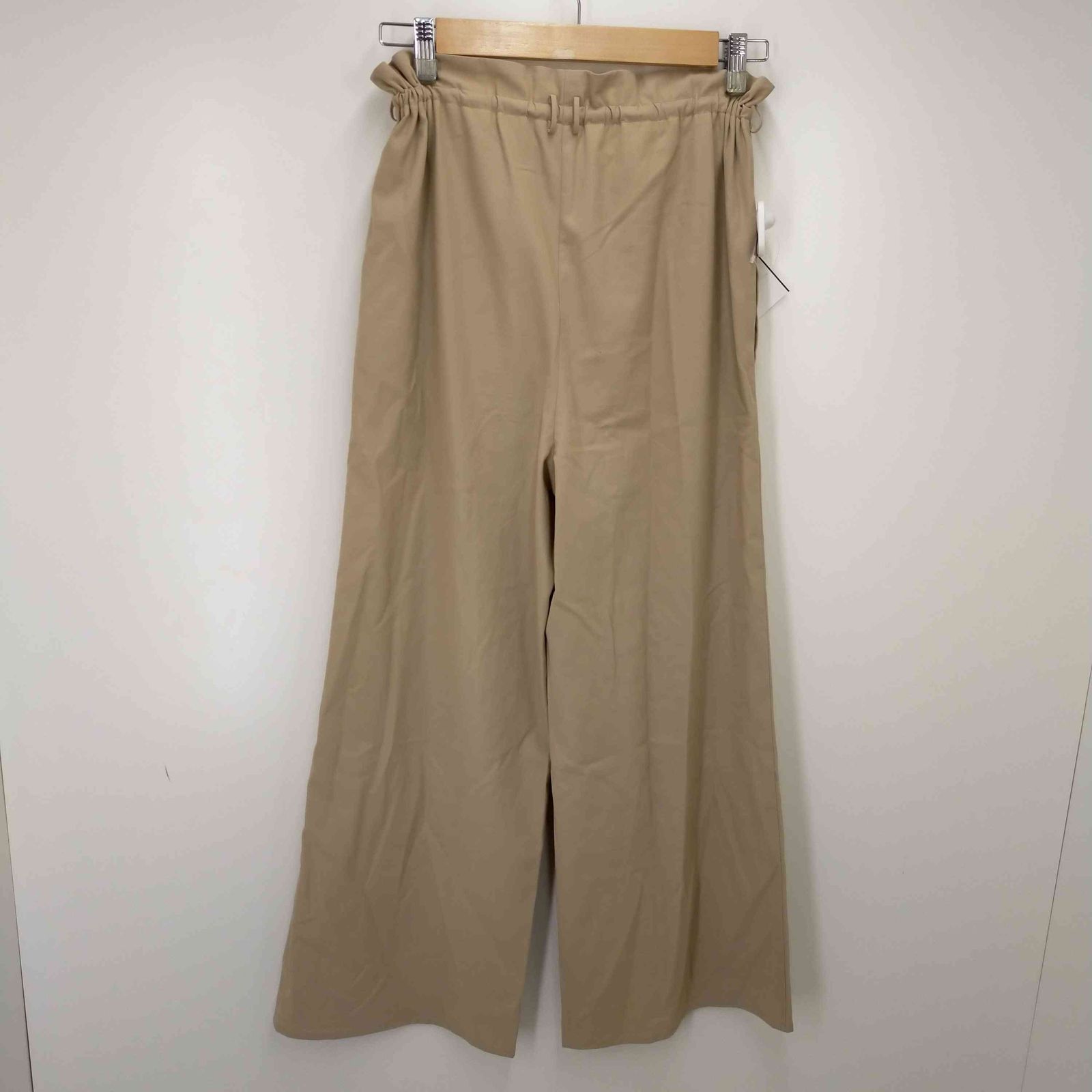 ライトCanvasギャザーパンツ