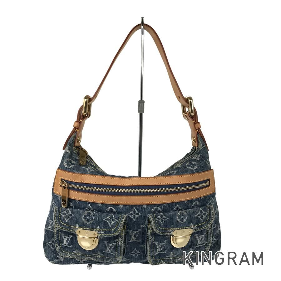 ルイ・ヴィトン LOUIS VUITTON モノグラム デニム バギー PM M95049  
