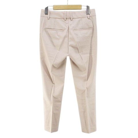 セオリー Theory ロング丈 テーパードパンツ ジップフライ XXO