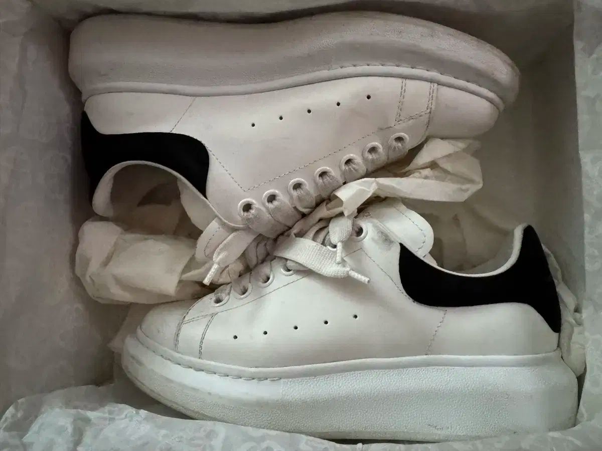 alexander mcqueen アレキサンダーマックイーン オーバーソール スニーカーズ 38 5