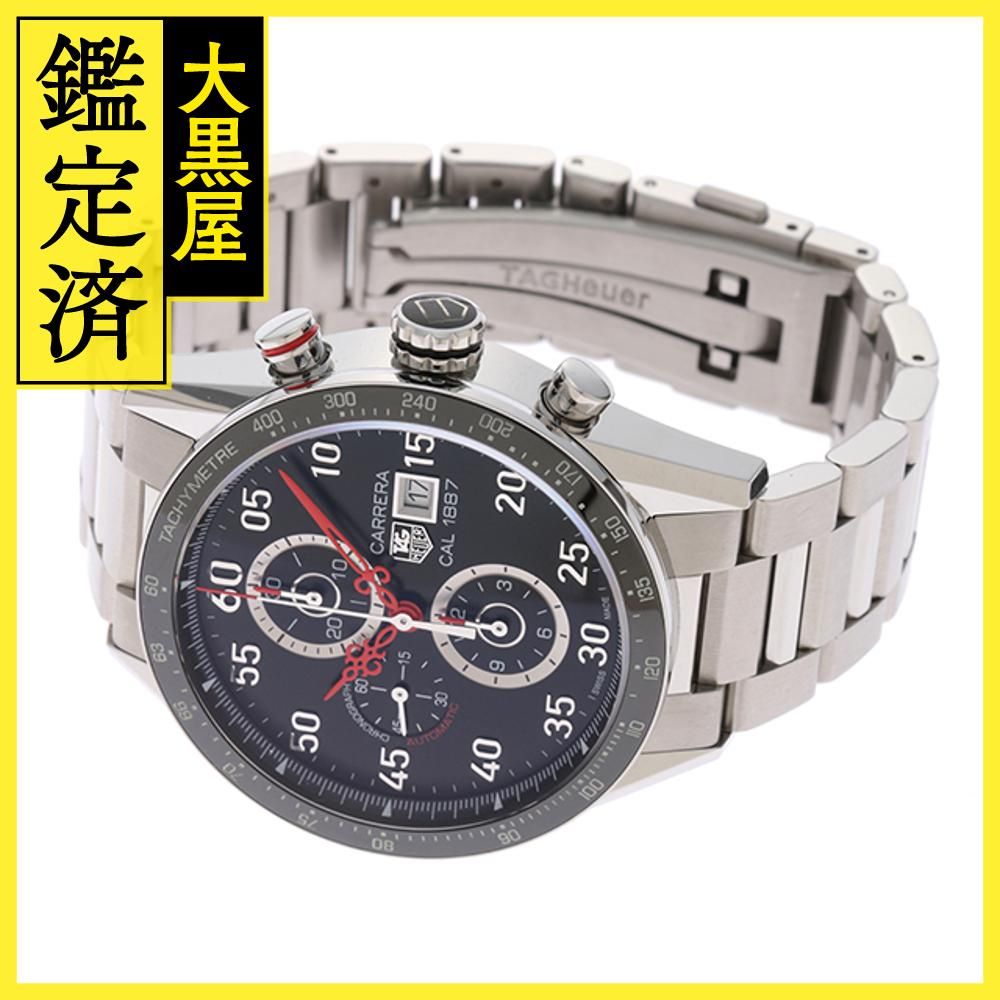 TAG HEUER　タグホイヤー　時計　カレラ　クロノグラフ　キャリバー1887　タイムマシーン　by nendo　CAR2A14.BA0799　 ステンレス　自動巻き　日本限定250本【434】