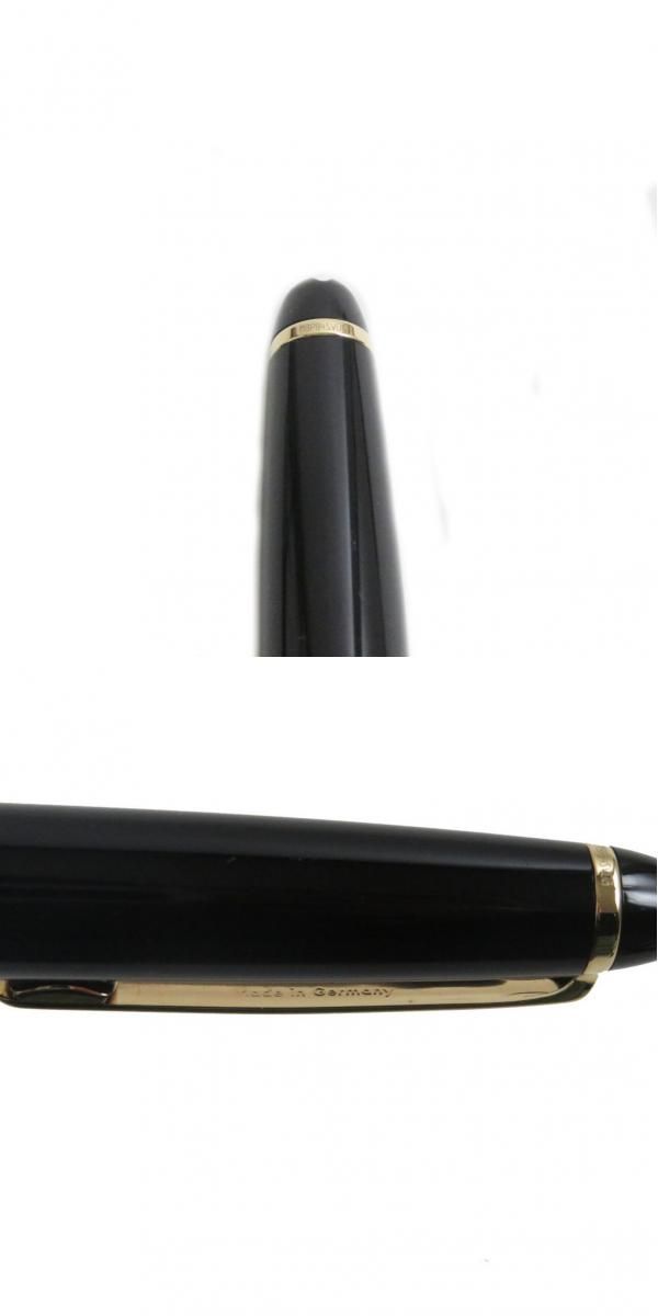 極美品○MONTBLANC モンブラン マイスターシュテュック キャップ