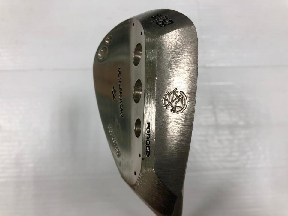 品質保証で、高速配送！ METAL FACTORY S2-WEDGE 58 WEDGE NSプロ MODUS 3 125 ウェッジ ＡＳＡＨＩ 最短