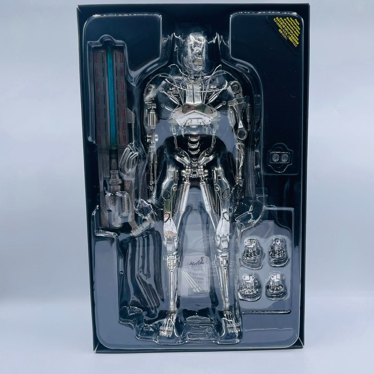 HOTTOYS ターミネーター 新起動 ジェネシス エンドスケルトン 1/6 フィギュア / ムービー マスターピース ホットトイズ  TERMINATOR GENISYS ENDOSKELETON - メルカリ