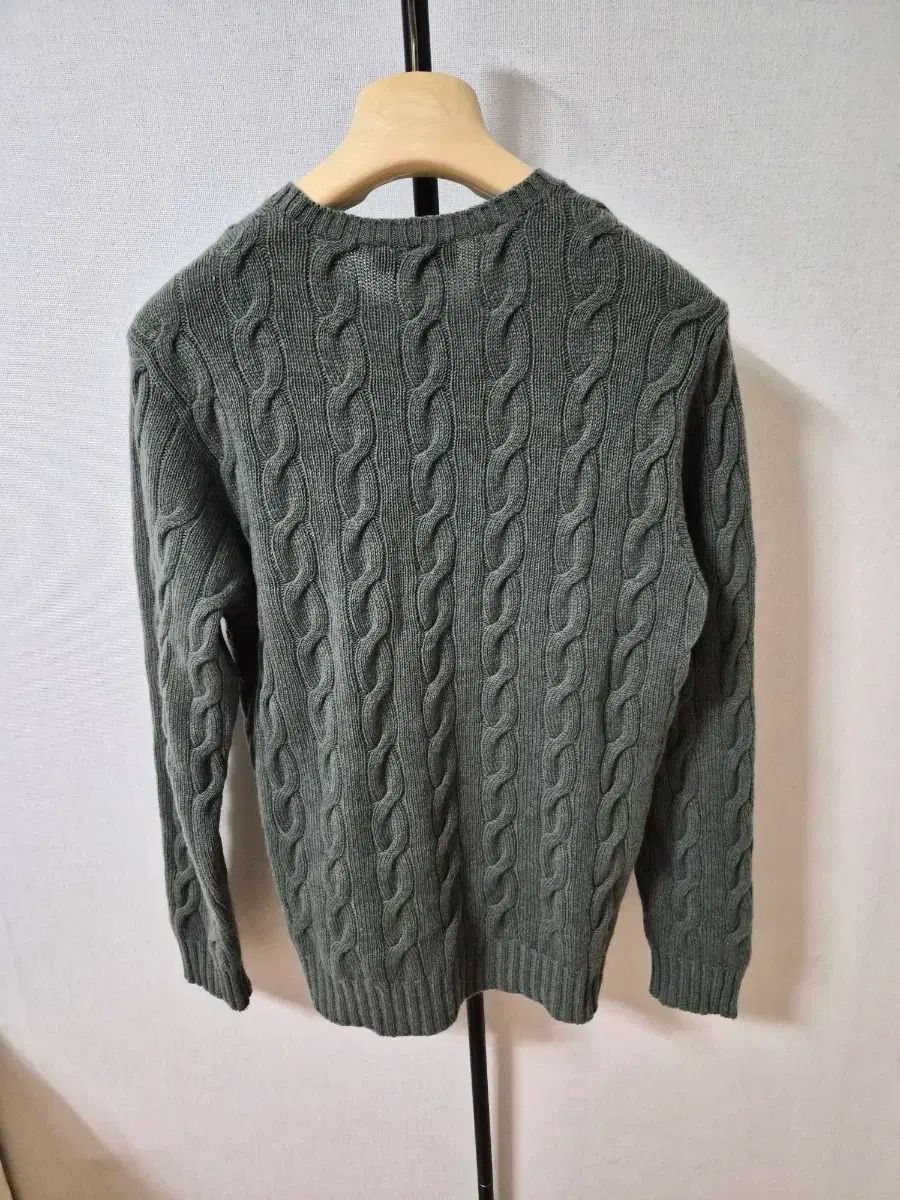 ラルフローレン パープルレーベル ケーブルニット M