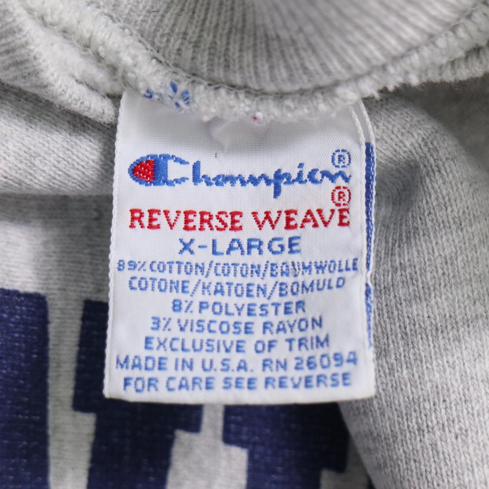 90年代 USA製 Champion チャンピオン REVERSE WEAVE リバースウィーブ  