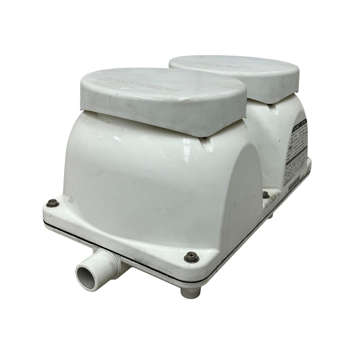 フジグリーン MAC120N 浄化槽用ダイアフラムブロワ ジャンク M10523434