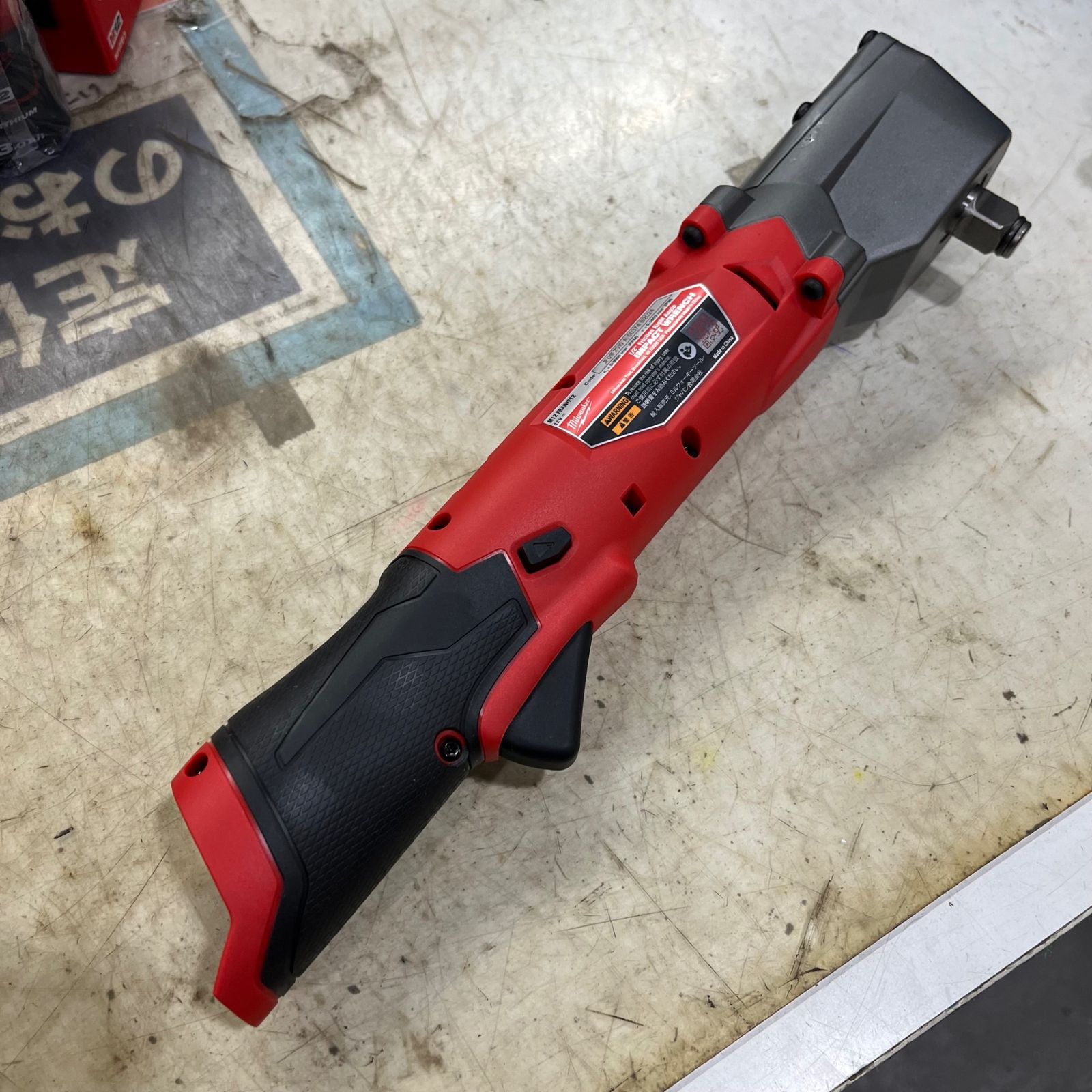 ミルウォーキー 充電式アングルインパクトレンチセット M12 FRAIWF12-0 