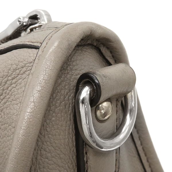 プラダ PRADA 2WAYバッグ ショルダーバッグ レザー グレージュ  