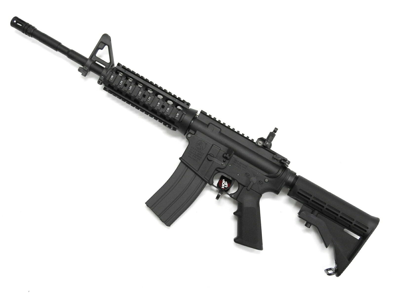 4点セット 東京マルイ M4 MWS ブローバック ガスライフル ガスガン