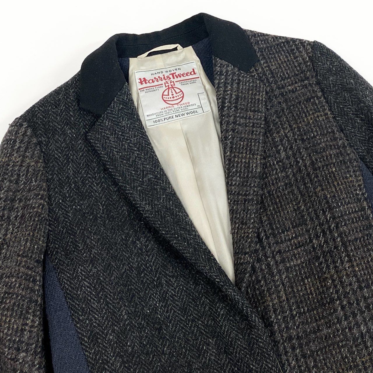【美品】Beauty&Youth✖️Harris Tweed チェスターコート 専用品 BEAUTY&YOUTH×Harris Tweedチェスターコート - メルカリ