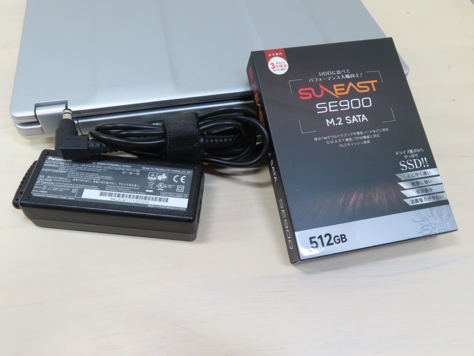 希少品 値下げ中〉 Let's note CF-SZ6 16GBメモリ SSD512 Office 軽量