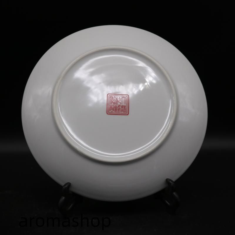 清乾隆粉彩福寿九桃紋オリーブ瓶 景徳鎮 陶磁器 装飾品 現代工芸品 美術品 置物 清乾隆粉彩福寿九桃紋オリーブ瓶 景徳鎮 陶磁器 装飾品 現代工芸