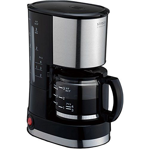 シロカ ドリップ式コーヒーメーカー SCM-401メッシュフィルター