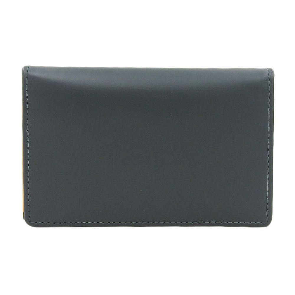 エッティンガー Ettinger 2020年 H143JR VISITING CARD CASE ブライドルレザー 名刺 カードケース グリーン 紳士 ビジネス 定価33000円