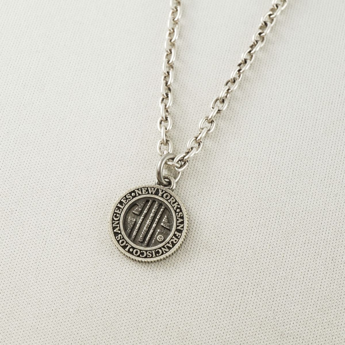 HUF ハフ ネックレス USED美品 REGIONAL NECKLACE アクセサリー X5861 