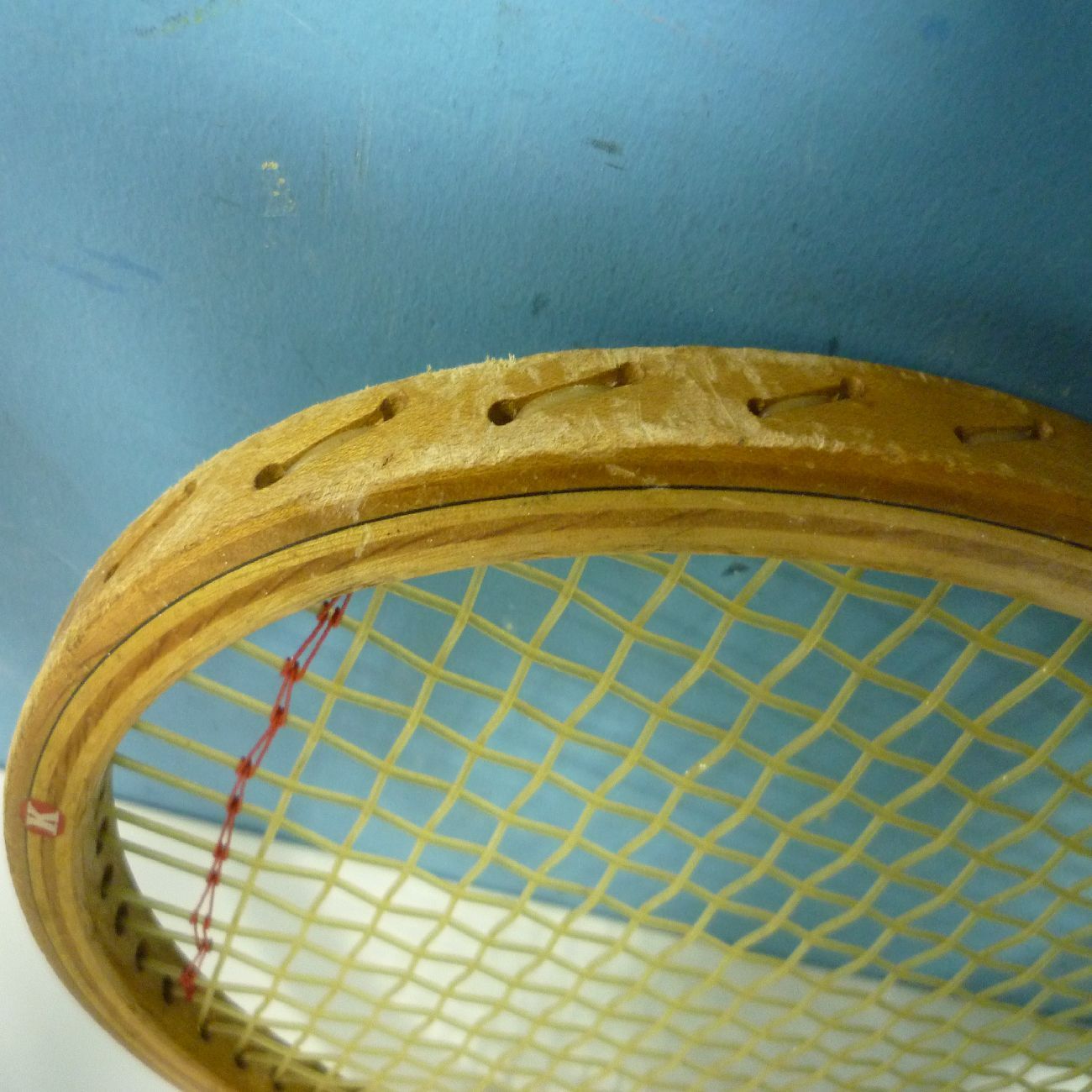 KAWASAKI 硬式テニス ラケット 木製 Youth Power ビンテージ No162