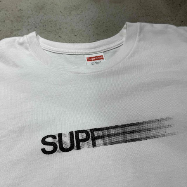 くろべーSupreme 23SS モーションロゴ　新品 Supreme 23ss Motion Logo Tee Lサイズ シュプリーム モーション