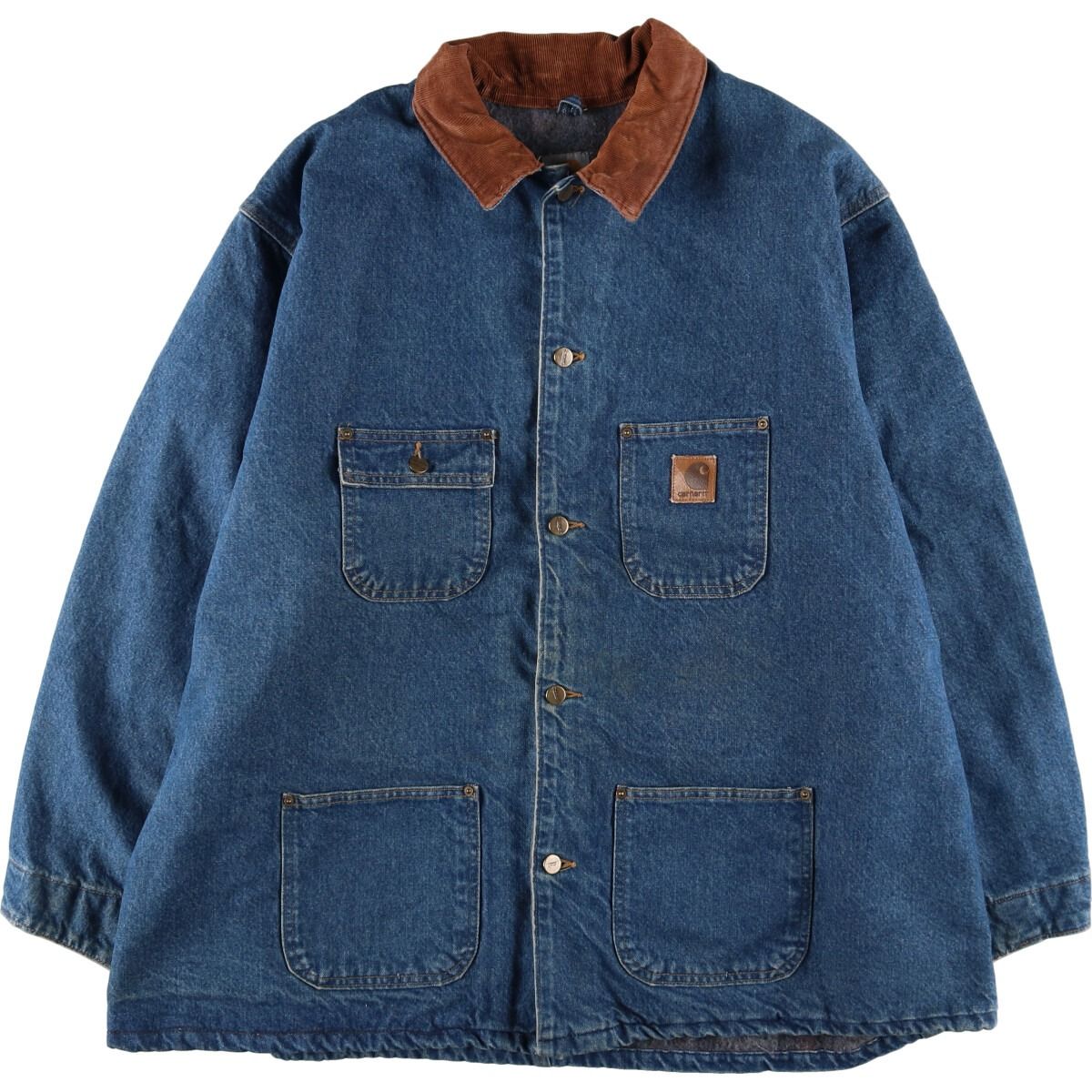 古着 ビッグサイズ 90年代 カーハート Carhartt ミシガンチョアコート