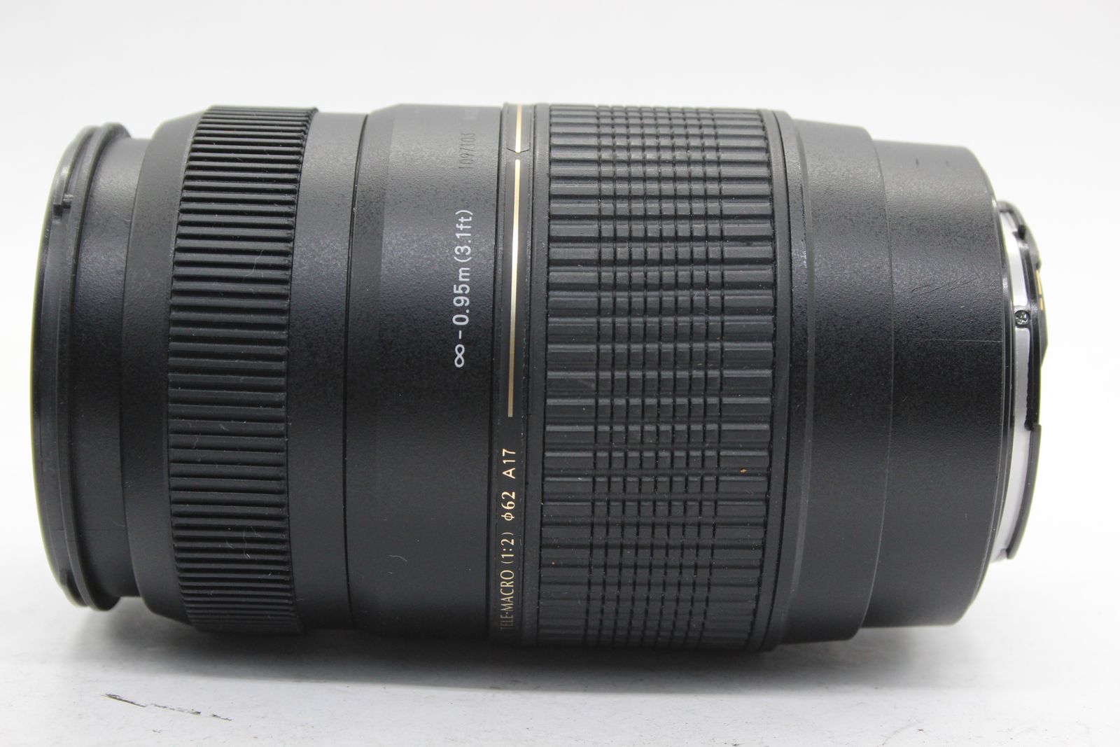 【返品保証】 タムロン Tamron AF 70-300mm F4-5.6 Tele-Macro フード 前後キャップ付き キャノンマウント レンズ  s5507