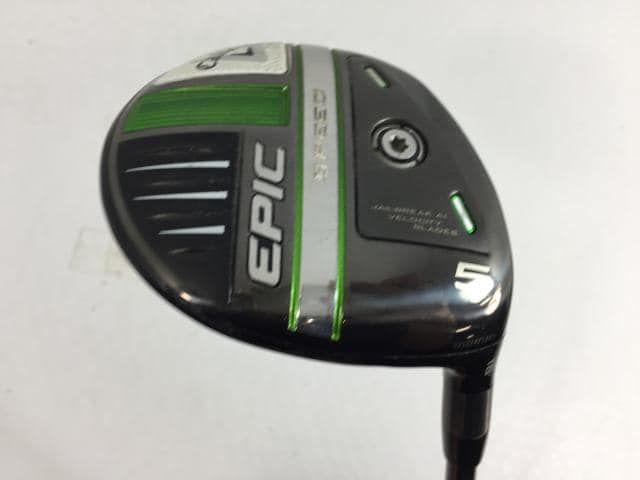 返品OK ゴルフクラブ キャロウェイ EPIC SPEED エピック スピード フェアウェイ 2021 日本仕様 ディアマナ 50 for Callaway 5W